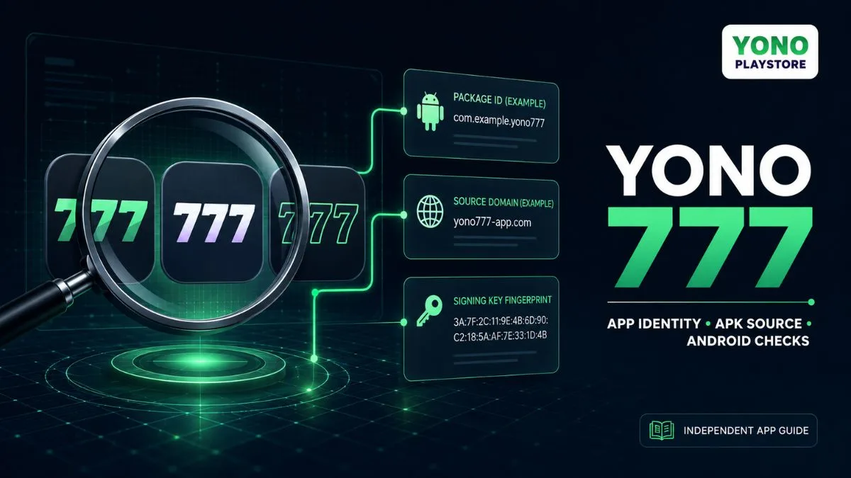 Yono 777 App: What It Is, APK Source and Android Checks illustration