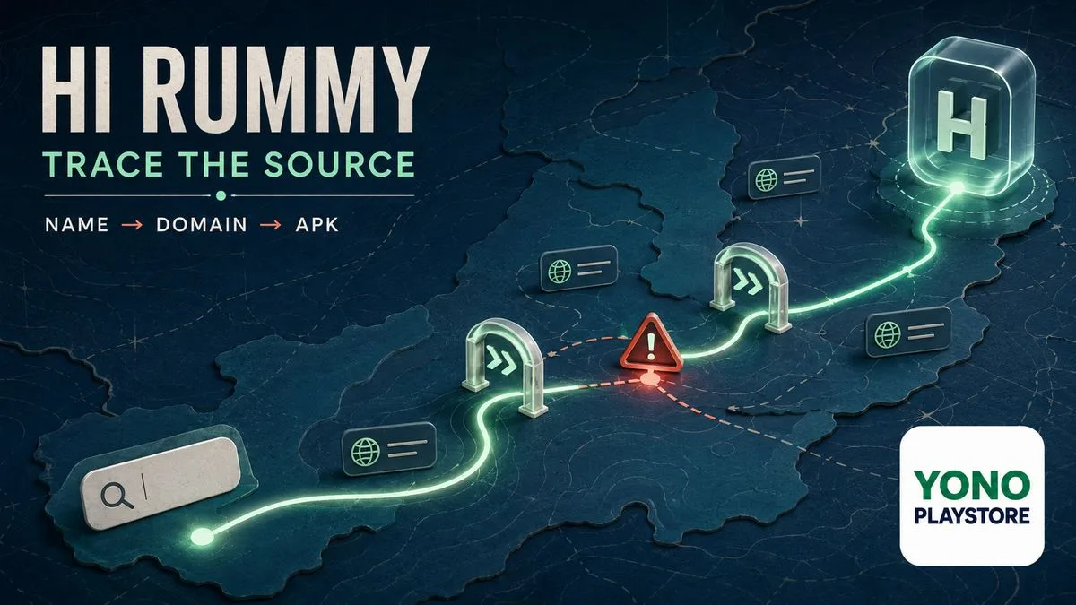Hi Rummy App: Identity, APK Source, Permissions and Safety illustration