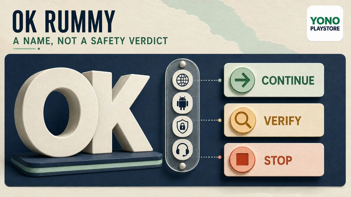 OK Rummy App: Identity, APK Source and User Safety Checks illustration