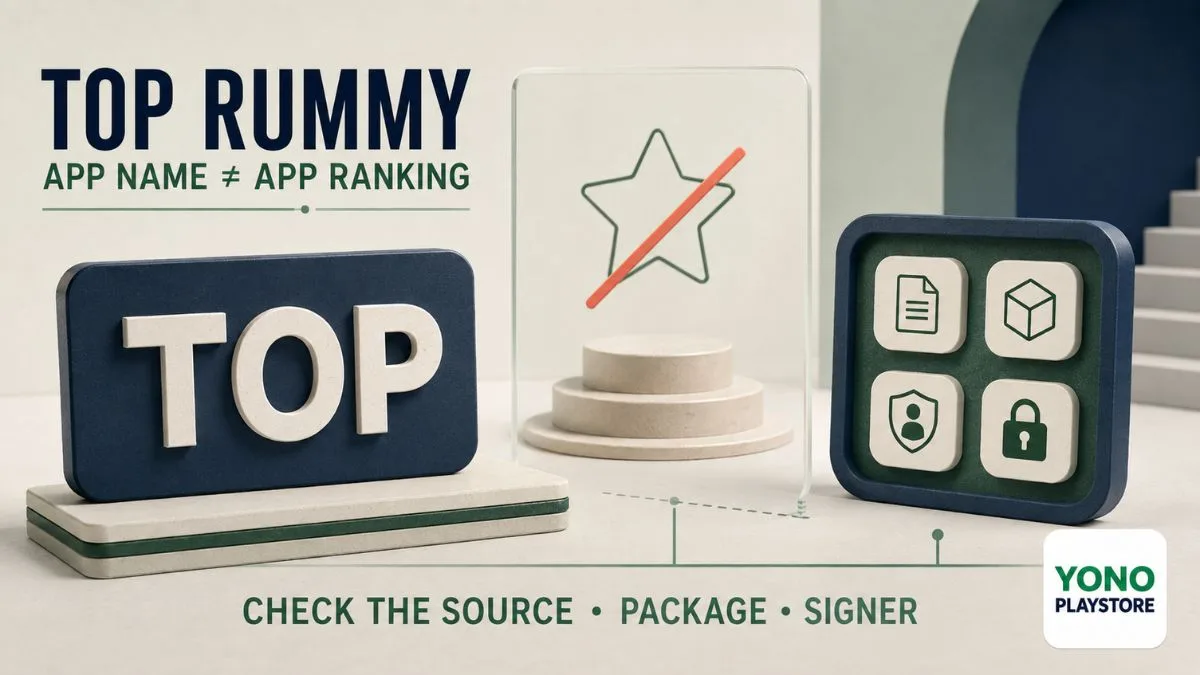Top Rummy App: Identity, APK Source and Android Checks illustration