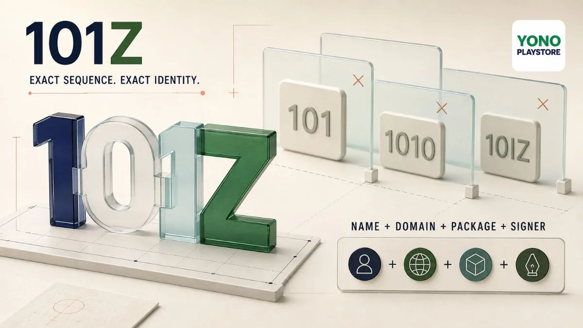 101Z Game App: Identity, APK Source and Numbered-App Checks illustration