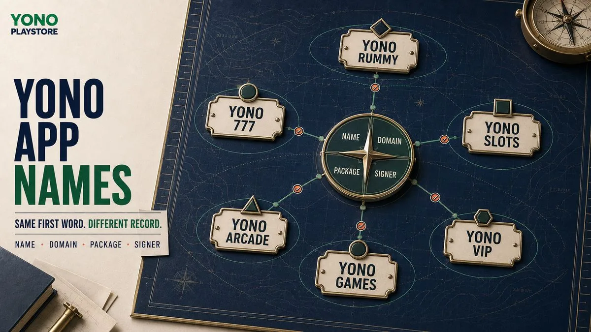 Yono App Names Explained: How to Tell Similar Apps Apart illustration