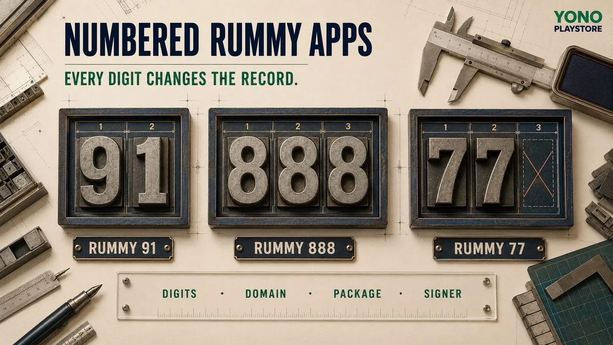 Rummy 91 vs Rummy 888 vs Rummy 77: Which App Record Matches? illustration